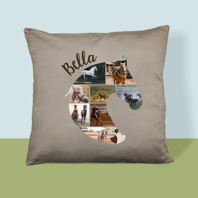 Tvar Z Fotek: Kůň - Polštář