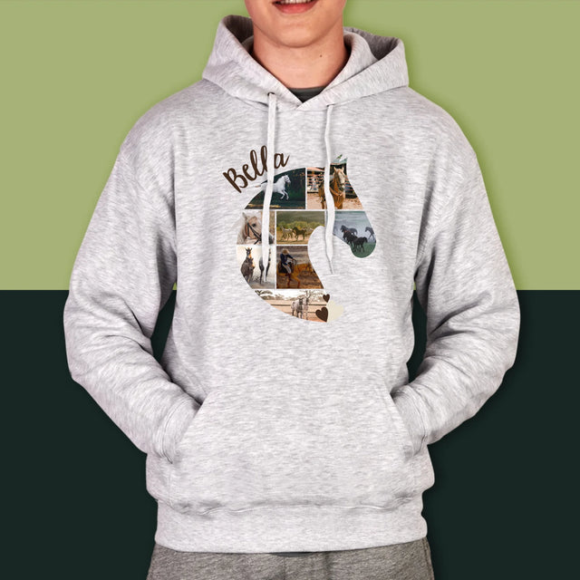 Fotokoláž: Galerijní Stěna
S Mazlíčkem - Pánská Mikina S Kapuci