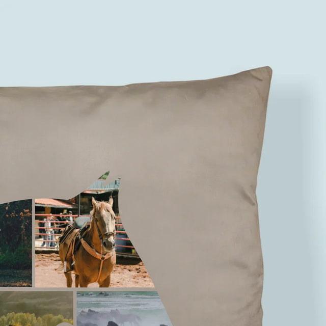 Tvar Z Fotek: Kůň - Polštář