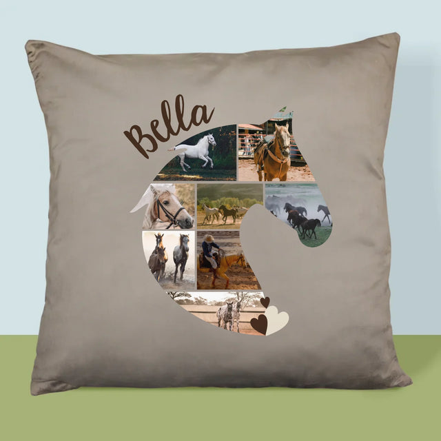 Tvar Z Fotek: Kůň - Polštář