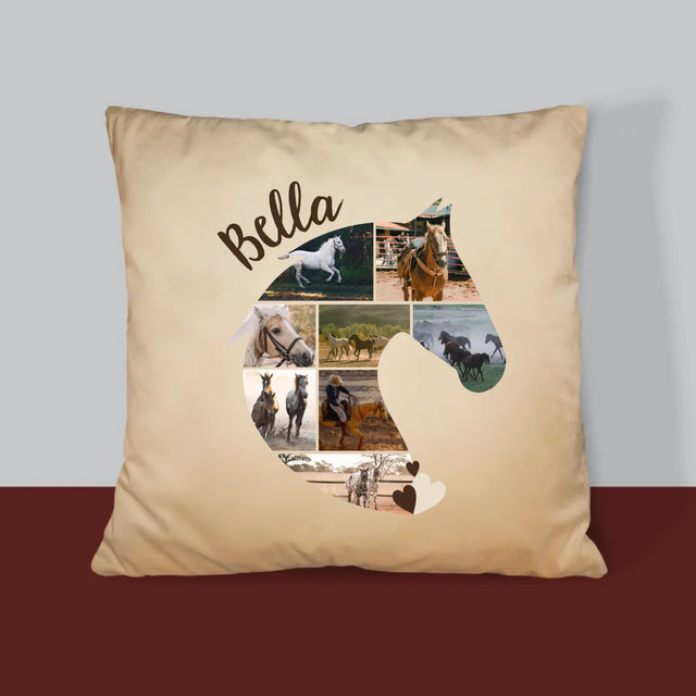 Tvar Z Fotek: Kůň - Polštář