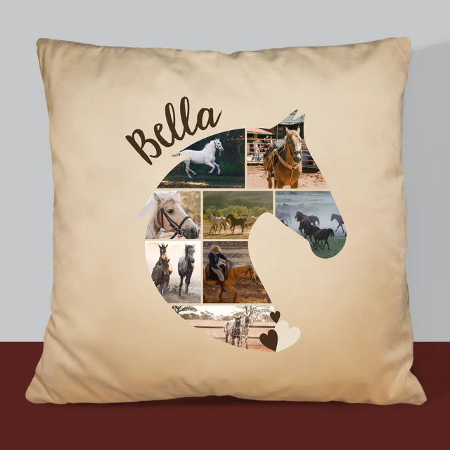Tvar Z Fotek: Kůň - Polštář