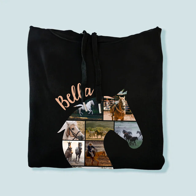 Fotokoláž: Galerijní Stěna
S Mazlíčkem - Pánská Mikina S Kapuci