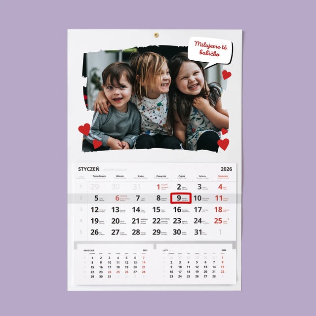 Fotka S Textem: Pro Milovanou Babičku - Fotokalendář