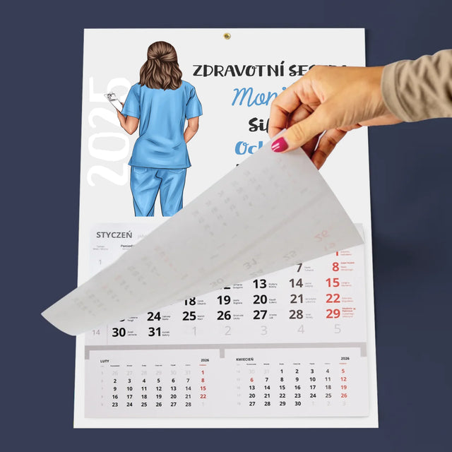 Designér Postav: Vlastnosti Zdravotní Sestry - Fotokalendář
