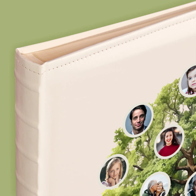Fotokoláž: Rodinné Album - Fotoalbum