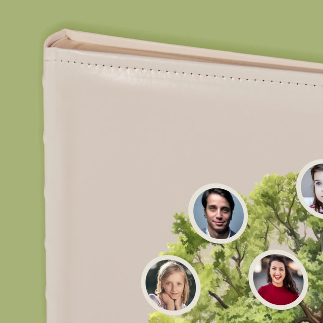 Fotokoláž: Rodinné Album - Fotoalbum