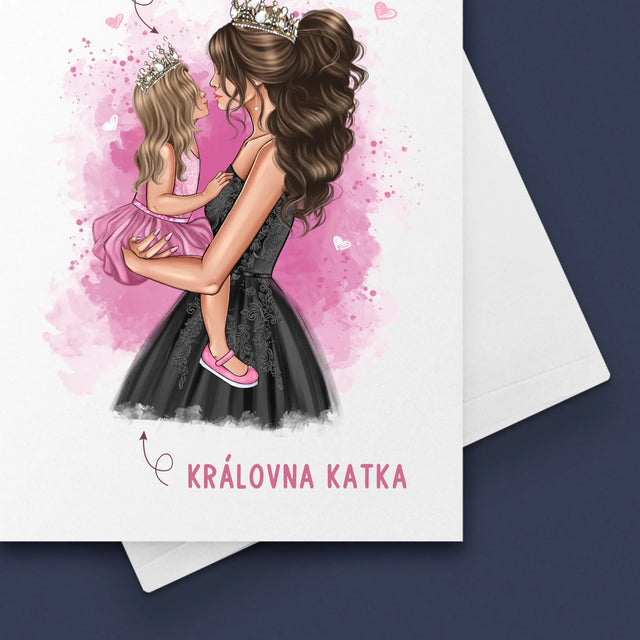 Designér Postav: Maminčina Princezna - Přání