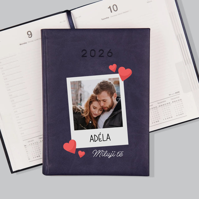 Fotka S Textem: Miluji Tě Fotka - Diář