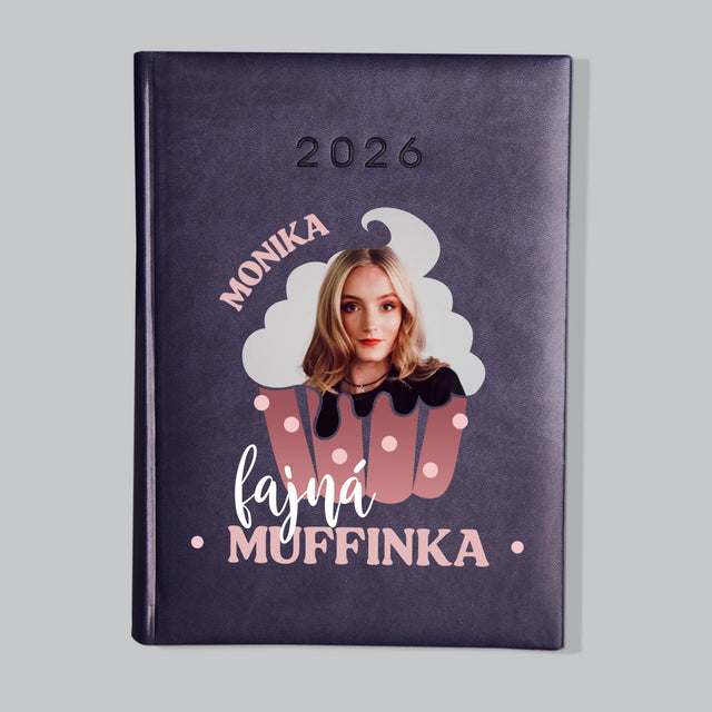 Fotka S Textem: Fajná Muffinka - Diář