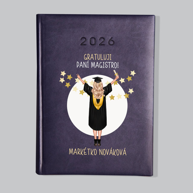 Designér Postav: Jsi Magistra - Diář