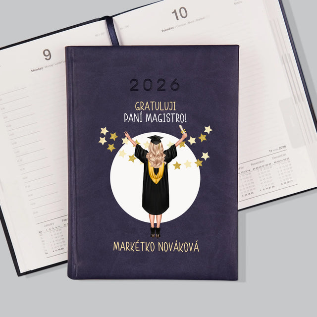 Designér Postav: Jsi Magistra - Diář