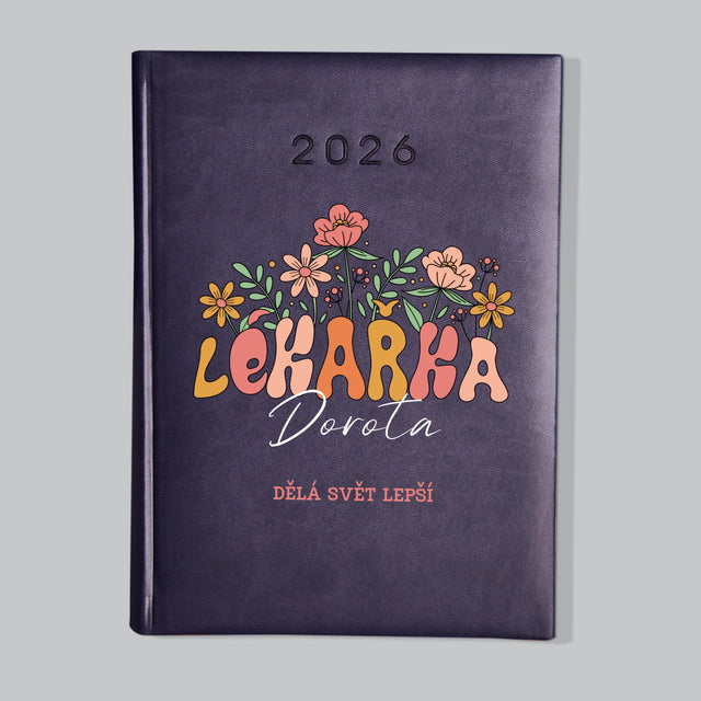 Jméno A Nápis: Lékařka - Diář