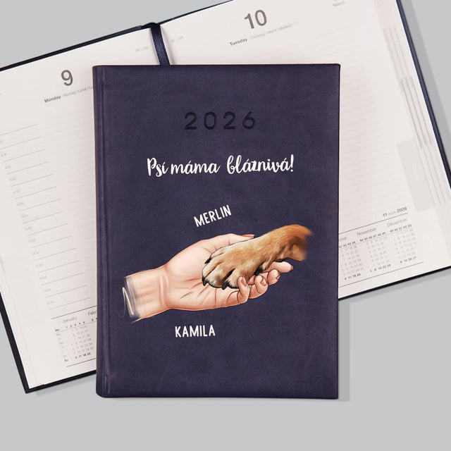 Designér Postav: Psí Máma - Diář