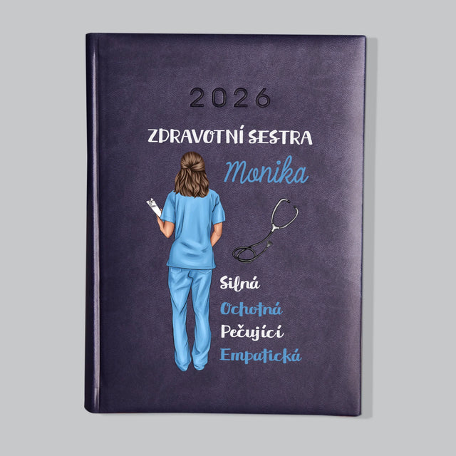 Designér Postav: Vlastnosti Zdravotní Sestry - Diář