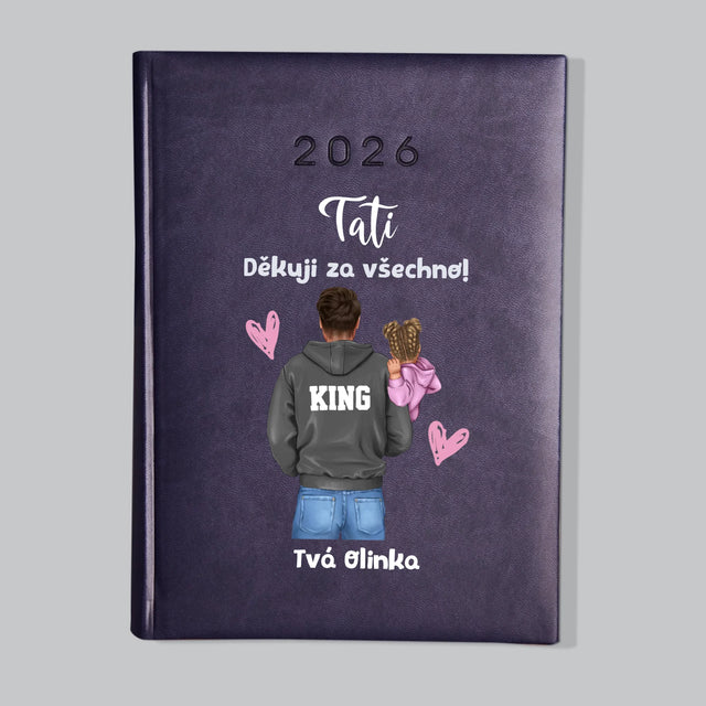 Designér Postav: Táta S Dítětem - Diář