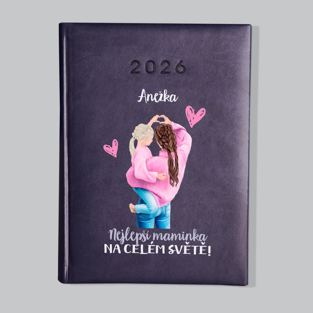 Designér Postav: Nejlepší Maminka Na Světě - Diář