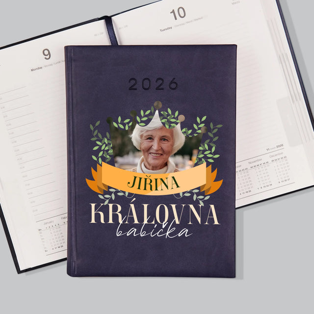 Fotka S Textem: Královna Babička - Diář
