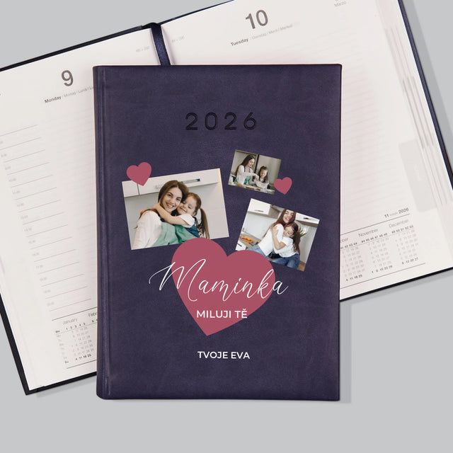 Fotokoláž: Maminka - Diář