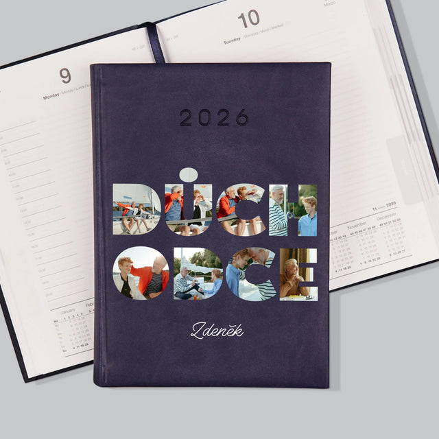 Slovo Z Fotek: Důchodce - Diář
