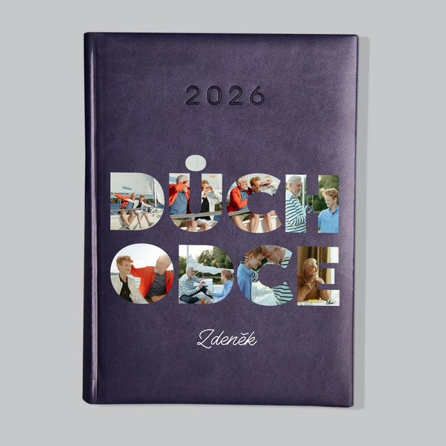 Slovo Z Fotek: Důchodce - Diář