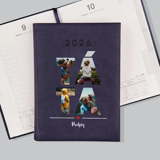 Slovo Z Fotek: Táta Z Tvých Fotek - Diář