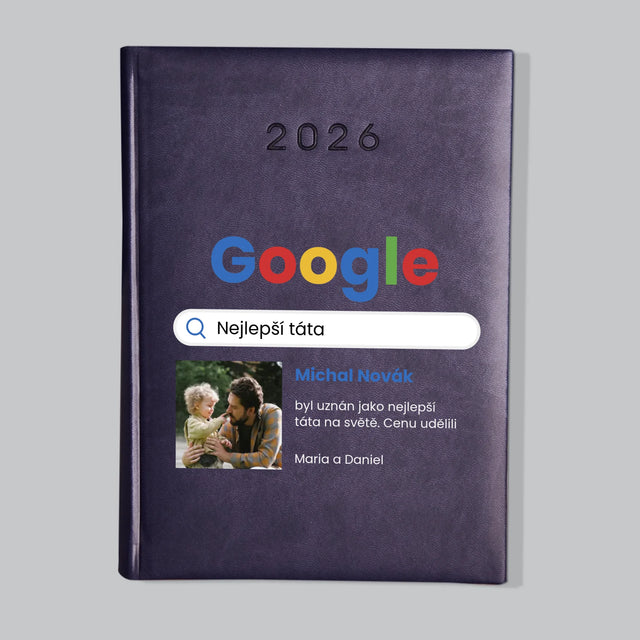 Fotka S Textem: Nejlepší Táta Google Výsledek - Diář