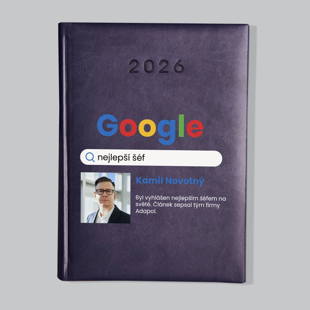 Fotka S Textem: Nejlepší Šéf Výsledek Google - Diář