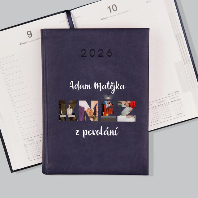 Slovo Z Fotek: Kněz Z Povolání - Diář