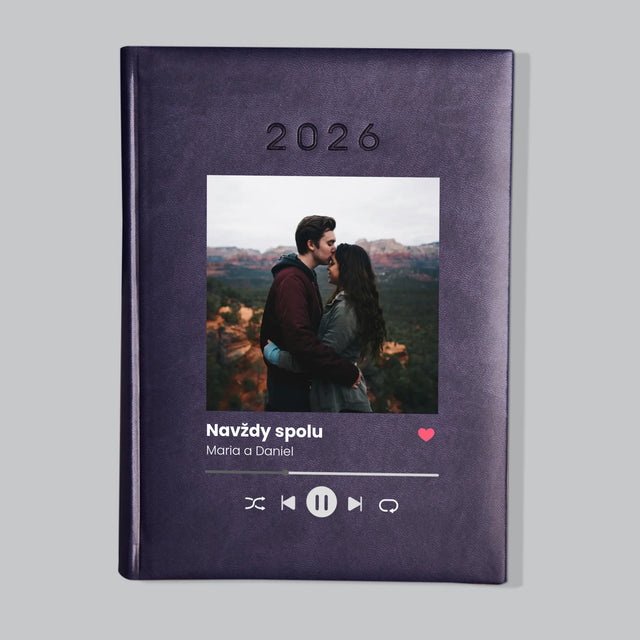 Fotka S Textem: Spotify S Vlastní Fotkou - Diář