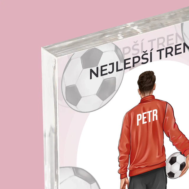 Designér Postav: Nejlepší Trenér - Akrylový Blok