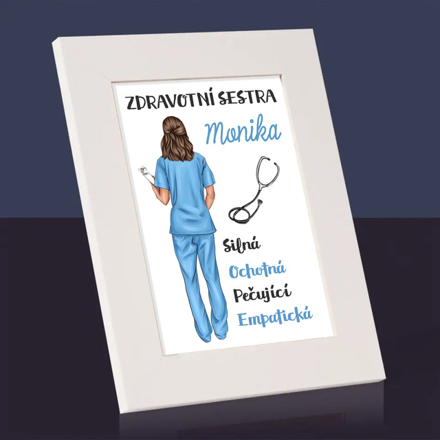 Designér Postav: Vlastnosti Zdravotní Sestry - Fotorámeček