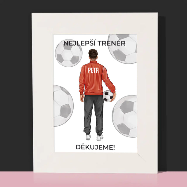 Designér Postav: Nejlepší Trenér - Fotorámeček