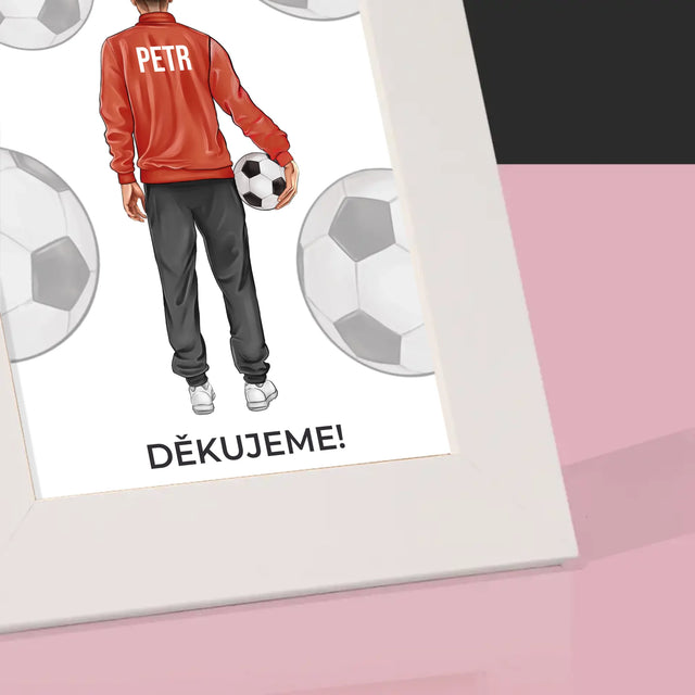 Designér Postav: Nejlepší Trenér - Fotorámeček