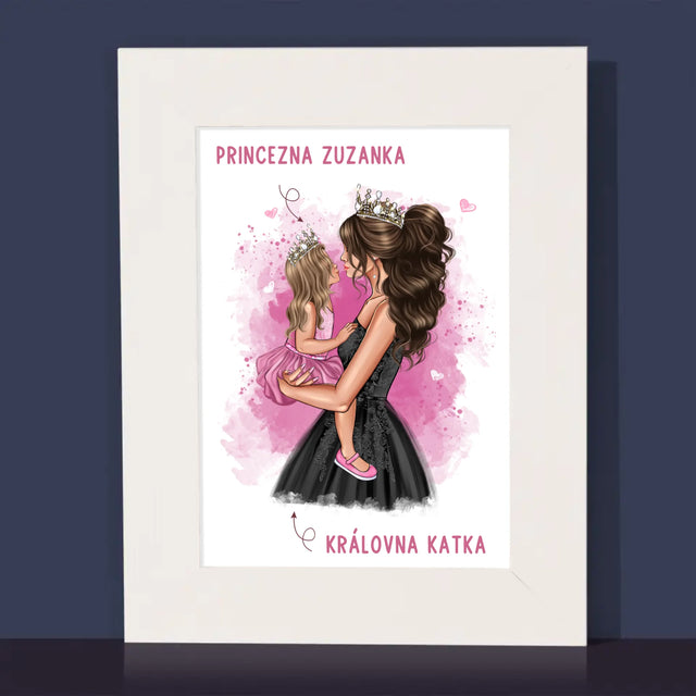 Designér Postav: Maminčina Princezna - Fotorámeček