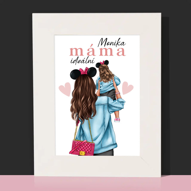 Designér Postav: Ideální Máma - Fotorámeček