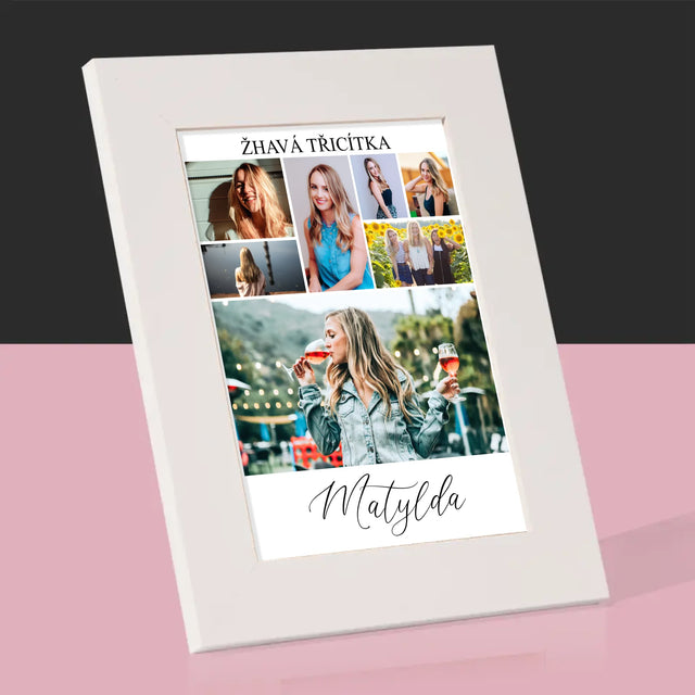 Fotokoláž: Žhavá Třicítka - Fotorámeček