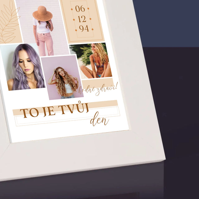 Fotokoláž: To Je Tvůj Den - Fotorámeček