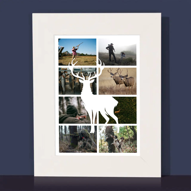 Fotokoláž: Lovec - Fotorámeček