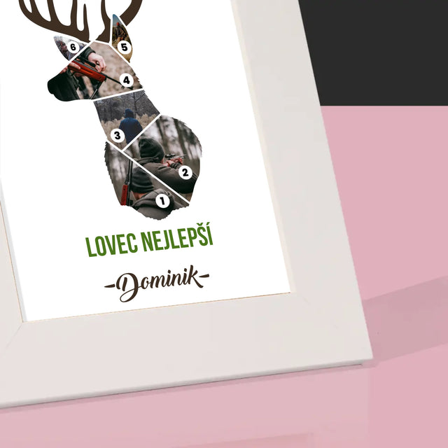 Tvar Z Fotek: Nejlepší Lovec - Fotorámeček