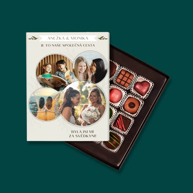 Fotokoláž: Je To Naše Společná Cesta - Pralinky