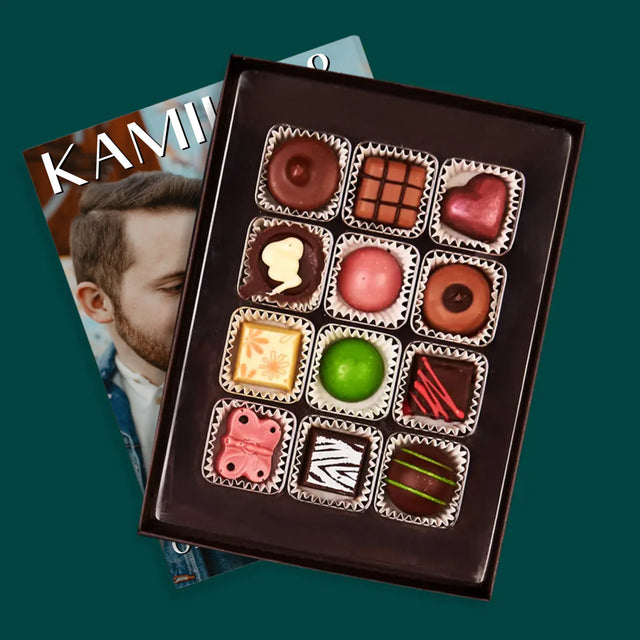 Fotka S Textem: Jména Svatba - Pralinky