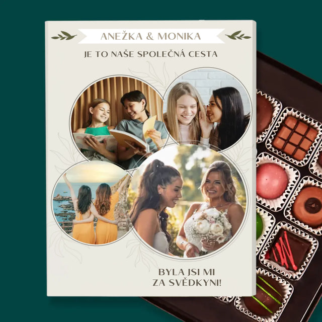 Fotokoláž: Je To Naše Společná Cesta - Pralinky