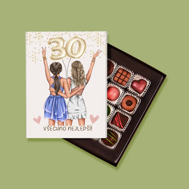 Designér Postav: Kamarádky Třicátiny - Pralinky