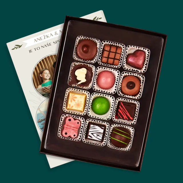 Fotokoláž: Je To Naše Společná Cesta - Pralinky