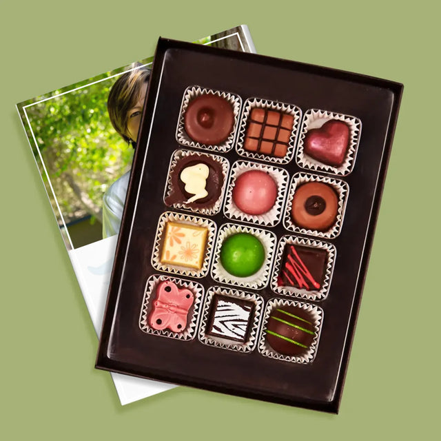 Fotka S Textem: Doktore, Děkuji - Pralinky