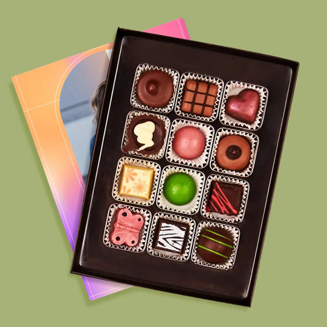 Fotka S Textem: Nechtěj Se Změnit - Pralinky