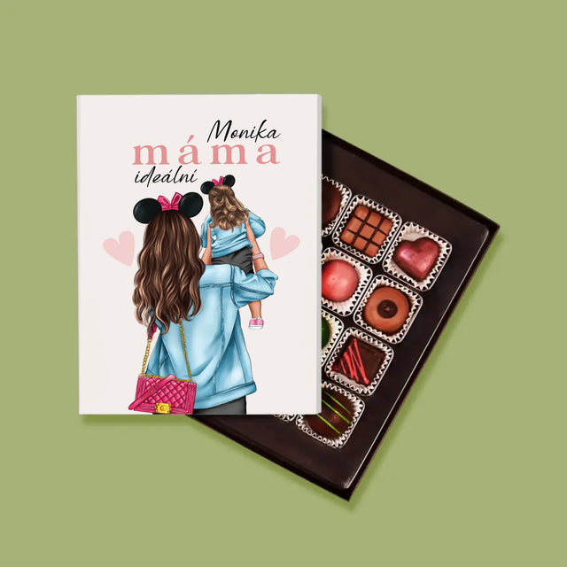 Designér Postav: Ideální Máma - Pralinky