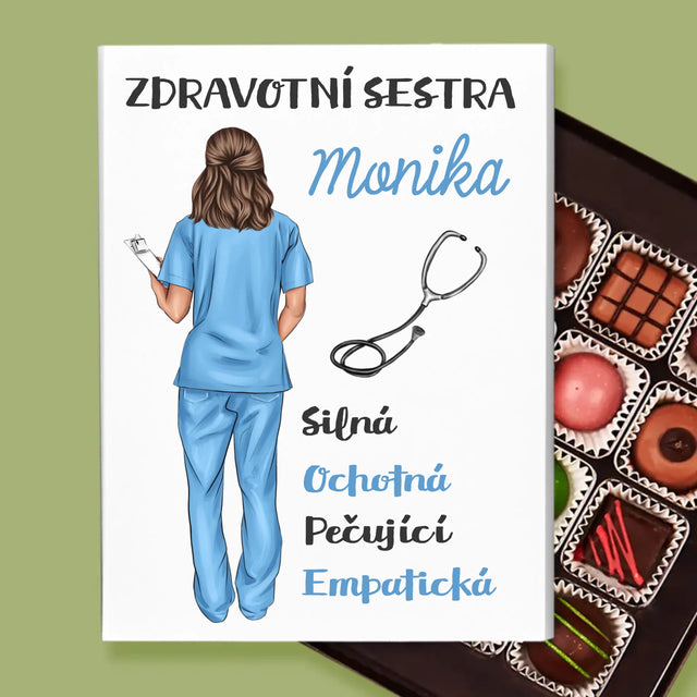 Designér Postav: Vlastnosti Zdravotní Sestry - Pralinky