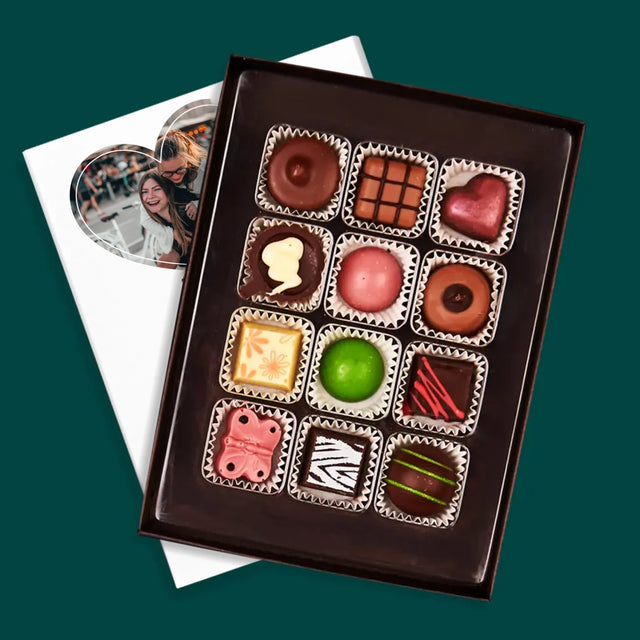 Designér Postav: 18. Narozeniny Přítelkyně - Pralinky